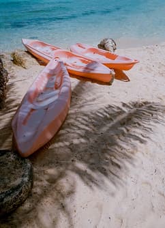 Kayaking