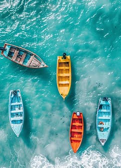 Island hopping